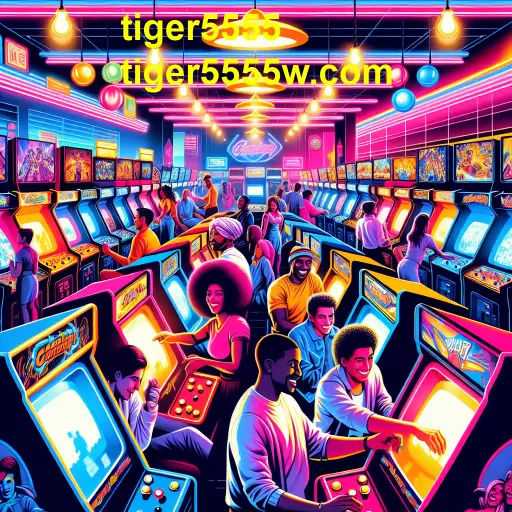 A Evolução dos Jogos de Arcade: Uma Viagem Nostálgica