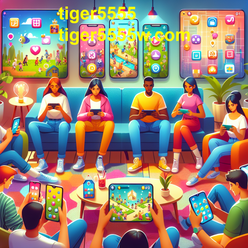 A Ascensão dos Jogos Casuais: Diversão para Todos