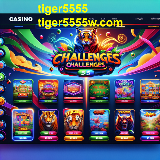 Desafios: Teste suas habilidades no Tiger5555