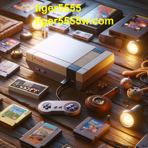 Os Clássicos: Uma Viagem Nostálgica pelo Mundo dos Videogames