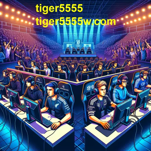 A Revolução das Competições de Jogos em tiger5555